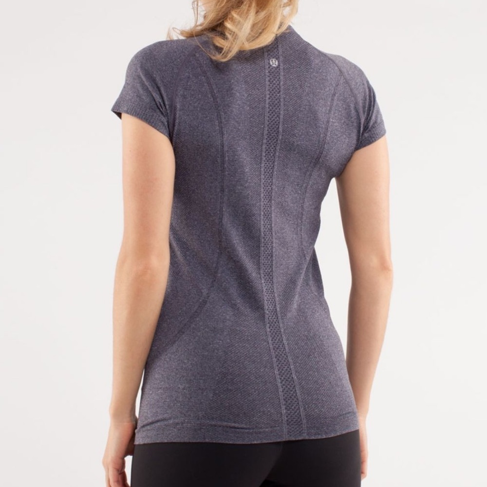 Lululemon Run: Swiftly Tech Short Sleeve In Deep … - image 2